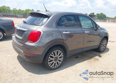 2016 Fiat 500X Trekking from USA, damaged, VIN ZFBCFXCT5GP353011
